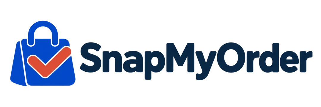 SnapMyOrder